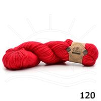 Lã Merino Worsted 100g - Fios da Fazenda 120