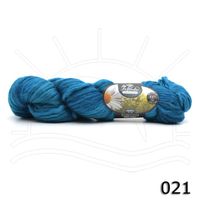 Lã Corriedale Bulky Tingimento Natural 100g 021 - índigo