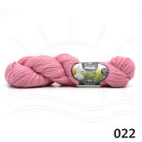 Lã Corriedale Bulky Tingimento Natural 100g 022 - cochonilha