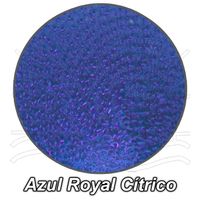 Meia de Seda Bouclê para Artesanato Azul royal cítrico