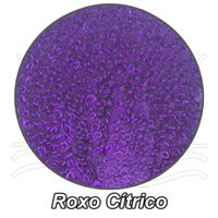 Meia de Seda Bouclê para Artesanato Roxo cítrico