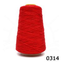Linha Brisa Pingouin Cone 250g 0314 tomate