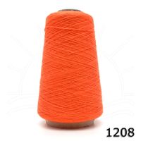 Linha Brisa Pingouin Cone 250g 1208 - naranja