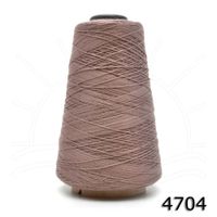 Linha Brisa Pingouin Cone 250g 4704 - marroque