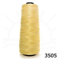 Linha Princesa Moda 500m 3505 - amarelo bebê