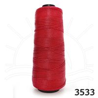 Linha Princesa Moda 500m 3533 - vermelho sangue