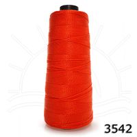 Linha Princesa Moda 500m 3542 - laranja