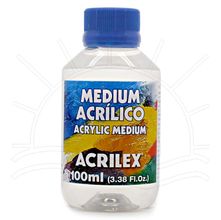 Medium Acrílico Acrilex 100ml