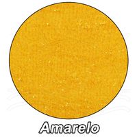 Meia de Seda Brilho Ouro para Artesanato Amarelo