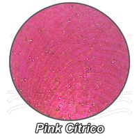 Meia de Seda Brilho Ouro para Artesanato Pink cítrico