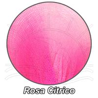 Meia de Seda Lisa Mescla para Artesanato Rosa cítrico