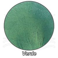 Meia de Seda Lisa Mescla para Artesanato Verde