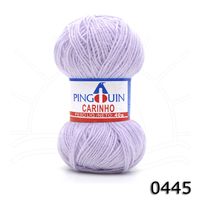 Fio Carinho Pingouin 40g 0445 - cetim