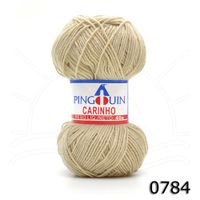 Fio Carinho Pingouin 40g 0784 - banana