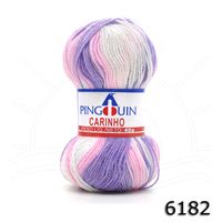 Fio Carinho Pingouin 40g 6182 - neném