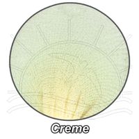 Meia de Seda Lisa para Artesanato Creme