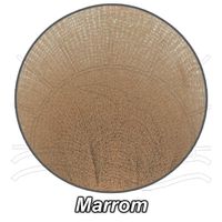 Meia de Seda Lisa para Artesanato Marrom
