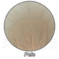 Meia de Seda Lisa para Artesanato Pele