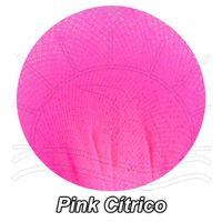 Meia de Seda Lisa para Artesanato Pink cítrico