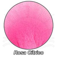 Meia de Seda Lisa para Artesanato Rosa cítrico