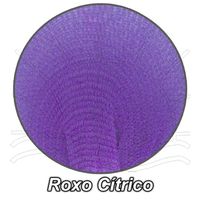 Meia de Seda Lisa para Artesanato Roxo cítrico