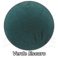 Meia de Seda Lisa para Artesanato Verde escuro