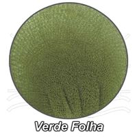 Meia de Seda Lisa para Artesanato Verde folha