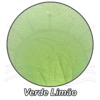 Meia de Seda Lisa para Artesanato Verde limão