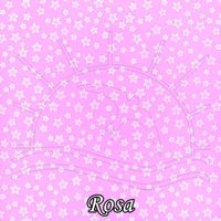 Placa de EVA Cores Estrelas Rosa