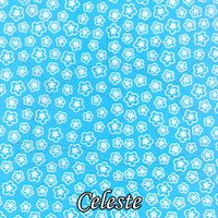 Placa de EVA Cores Floral Celeste