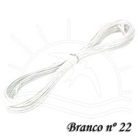 Arame Base nº 22 - 10 metros Branco