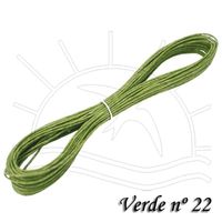 Arame Base nº 22 - 10 metros Verde
