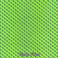 Placa de EVA Losango 072 - verde flúor