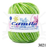 Linha Camila Mais 100g 3021