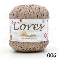 Linha Cores 100g 006 - bege