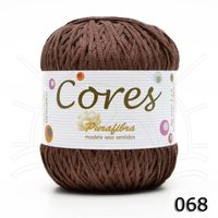 Linha Cores 100g 068 - marrom