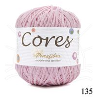 Linha Cores 100g 135 - rosa bebê