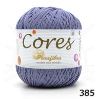 Linha Cores 100g 385 - azul acinzentado