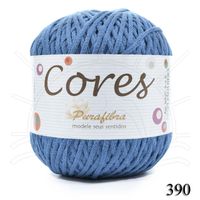 Linha Cores 100g 390 - azul royal