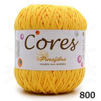 Linha Cores 100g 800 - amarelo