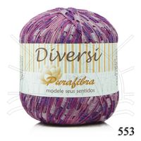 Linha Diversi 100g 553 - rosa/violeta