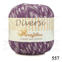 Linha Diversi 100g 557 - uva/lilás