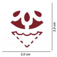 Furador Artesanal Toke e Crie - Cantoneira Gigante Gotas