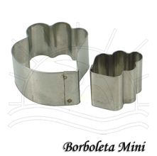 Frisador em Alumínio - Borboleta Mini