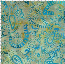 Tecido Batik para Patchwork - Cor 1409 (0,50x1,40)