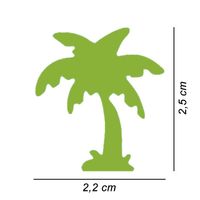 Furador Premium Artesanal Toke e Crie - Jumbo Coqueiro