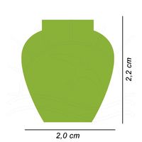 Furador Premium Artesanal Toke e Crie - Jumbo Vaso oval