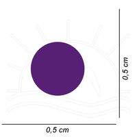 Furador Premium Artesanal Toke e Crie - Mini Círculo 1/8