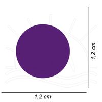 Furador Premium Artesanal Toke e Crie - Mini Círculo 3/8