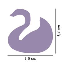 Furador Premium Artesanal Toke e Crie - Regular Cisne